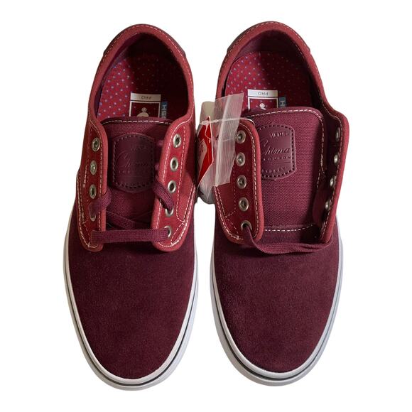 NWT Vans Chima Ferguson Pro Sneaker Port Royale Rosewood Sz Mens 7 VN0A38CFW4Q - Picture 2 of 8
